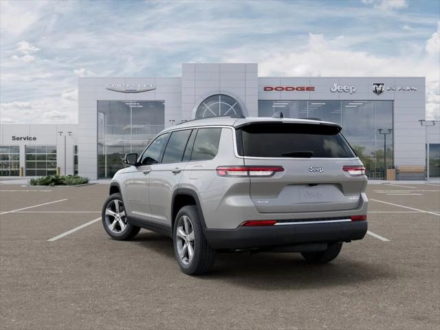 2026 Jeep Grand Cherokee GRAND CHEROKEE L LIMITED 4X4 2026 Jeep Grand Cherokee GRAND CHEROKEE L LIMITED 4X4
