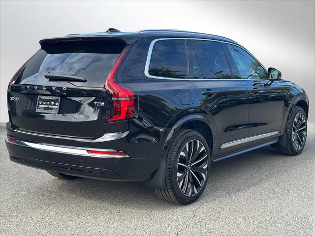 2026 Volvo XC90 Plug-In Hybrid Plus, T8 AWD, Electric/Gasoline, Bright, 7 Seats