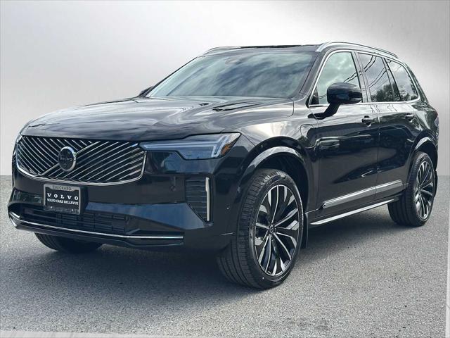2026 Volvo XC90 Plug-In Hybrid Plus, T8 AWD, Electric/Gasoline, Bright, 7 Seats