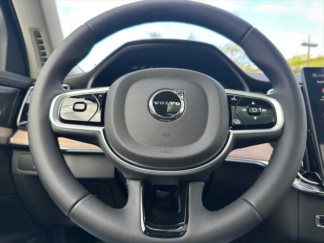2026 Volvo XC90 Plug-In Hybrid Plus, T8 AWD, Electric/Gasoline, Bright, 7 Seats