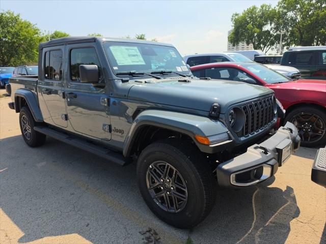 2026 Jeep Gladiator GLADIATOR SPORT S 4X4 2026 Jeep Gladiator GLADIATOR SPORT S 4X4