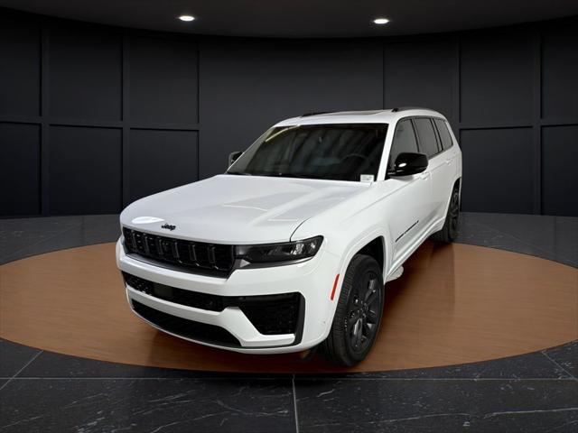 2026 Jeep Grand Cherokee L GRAND CHEROKEE L LIMITED RESERVE 4X4 2026 Jeep Grand Cherokee L GRAND CHEROKEE L LIMITED RESERVE 4X4