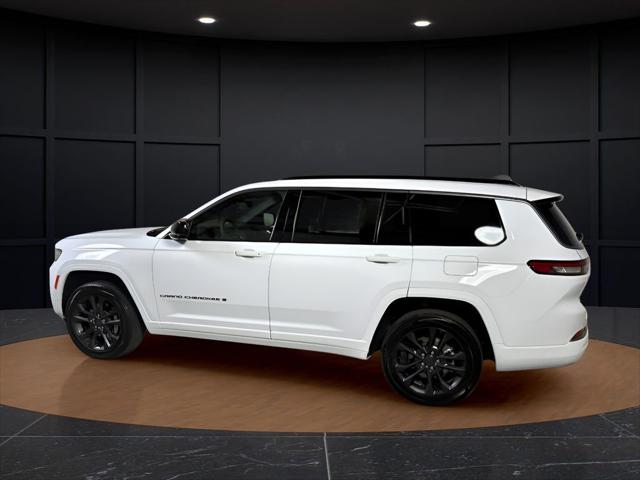 2026 Jeep Grand Cherokee L GRAND CHEROKEE L LIMITED RESERVE 4X4 2026 Jeep Grand Cherokee L GRAND CHEROKEE L LIMITED RESERVE 4X4
