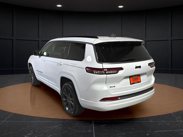 2026 Jeep Grand Cherokee L GRAND CHEROKEE L LIMITED RESERVE 4X4 2026 Jeep Grand Cherokee L GRAND CHEROKEE L LIMITED RESERVE 4X4