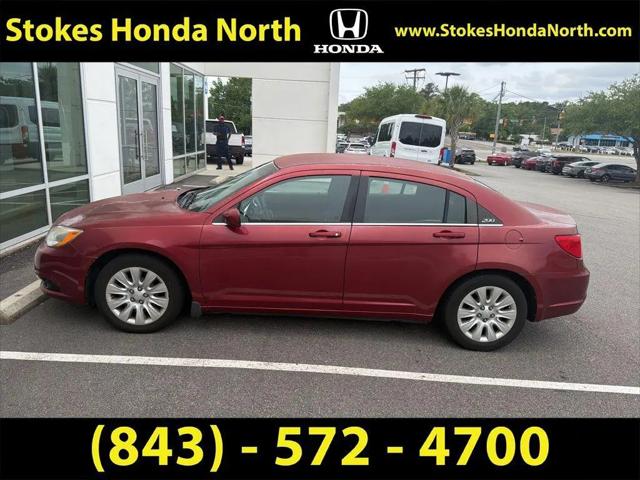 2014 Chrysler 200 LX for sale in North Charleston, SC