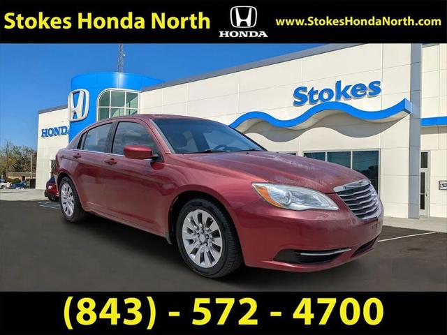 2014 Chrysler 200 LX for sale in North Charleston, SC