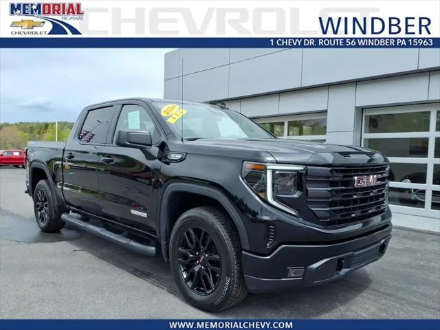 2024 GMC Sierra 1500 4WD Crew Cab Short Box Elevation with 3SB for sale in Windber, PA