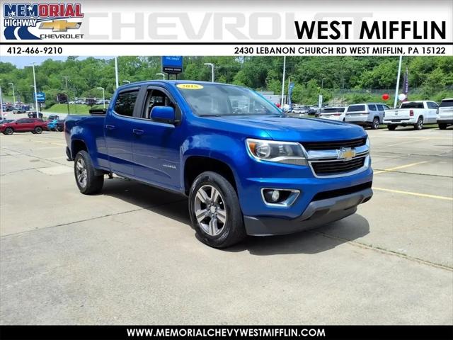 2018 Chevrolet Colorado LT for sale in West Mifflin, PA