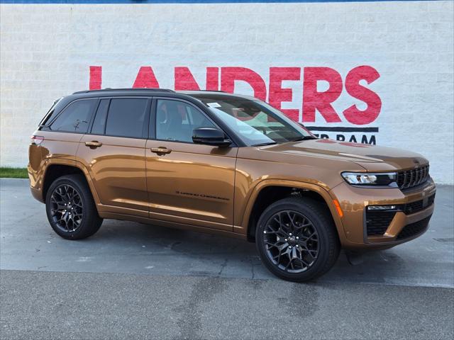 2026 Jeep Grand Cherokee GRAND CHEROKEE SUMMIT 4X4