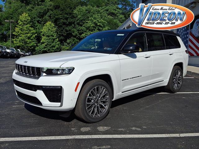2026 Jeep Grand Cherokee GRAND CHEROKEE L SUMMIT 4X4