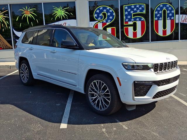 2026 Jeep Grand Cherokee GRAND CHEROKEE L SUMMIT 4X4