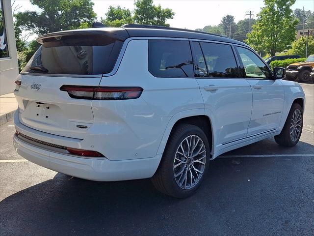 2026 Jeep Grand Cherokee GRAND CHEROKEE L SUMMIT 4X4