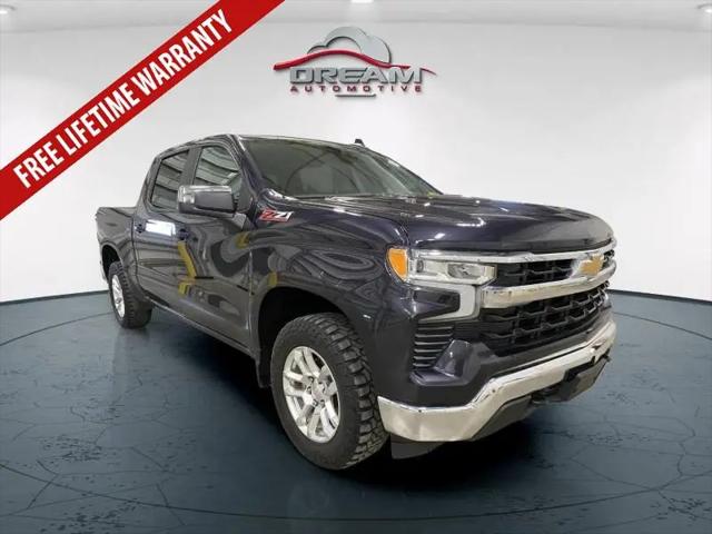 2024 Chevrolet Silverado 1500 4WD Crew Cab Short Bed LT for sale in Lawrence, KS