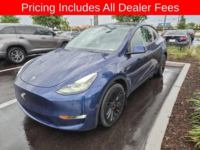 2023 Tesla Model Y Long Range Dual Motor All-Wheel Drive for sale in Cape Coral, FL