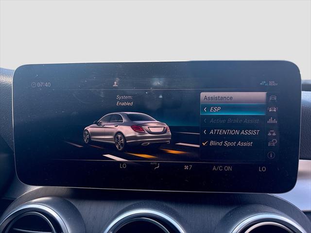 2020 Mercedes-Benz C-CLASS C 300 C 300