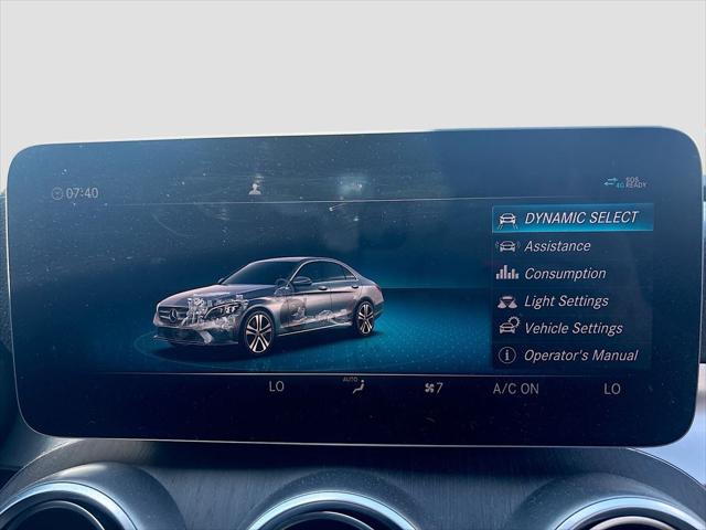 2020 Mercedes-Benz C-CLASS C 300 C 300