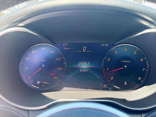 2020 Mercedes-Benz C-CLASS C 300 C 300