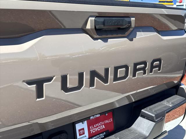 2026 Toyota Tundra SR5 CrewMax 5.5' Bed