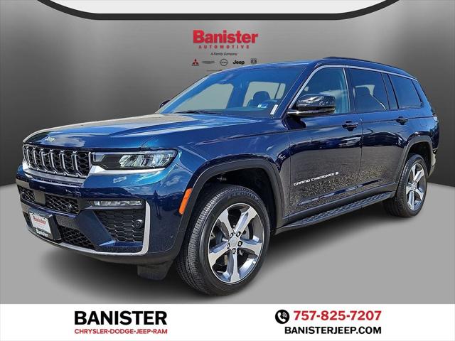 2026 Jeep Grand Cherokee GRAND CHEROKEE L LIMITED 4X4