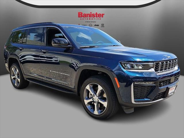 2026 Jeep Grand Cherokee GRAND CHEROKEE L LIMITED 4X4