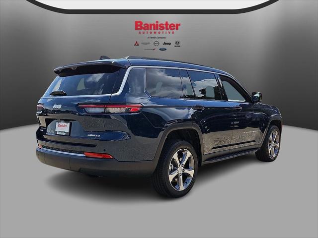 2026 Jeep Grand Cherokee L GRAND CHEROKEE L LIMITED 4X4 2026 Jeep Grand Cherokee L GRAND CHEROKEE L LIMITED 4X4