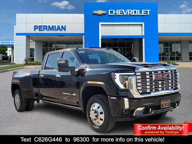 2026 GMC Sierra 3500HD Crew Cab, Long Bed, Denali Dual Rear Wheel, 4WD for sale in Dr. Hobbs, NM