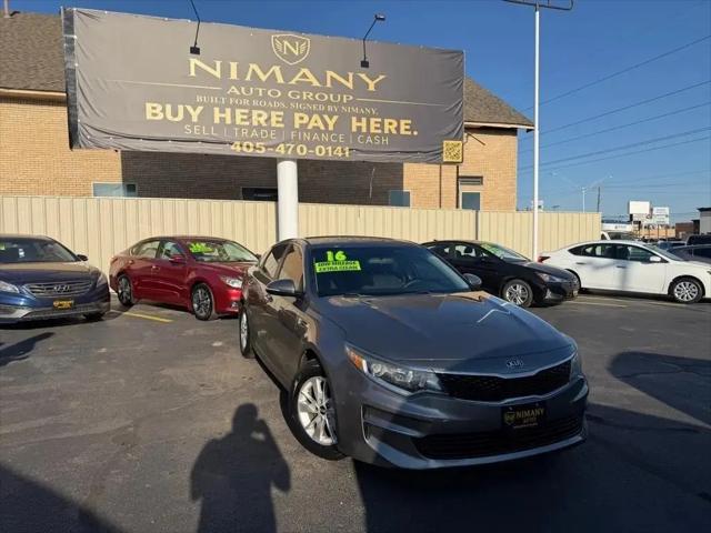2016 Kia Optima LX for sale in Warr Acres, OK