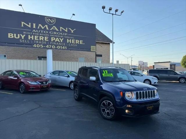 2017 Jeep Renegade Limited FWD for sale in Warr Acres, OK