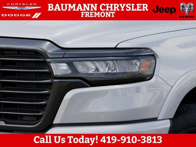 2026 Ram 1500 Laramie Crew Cab 4x4 64 Box