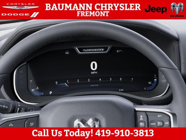 2026 Ram 1500 Laramie Crew Cab 4x4 64 Box