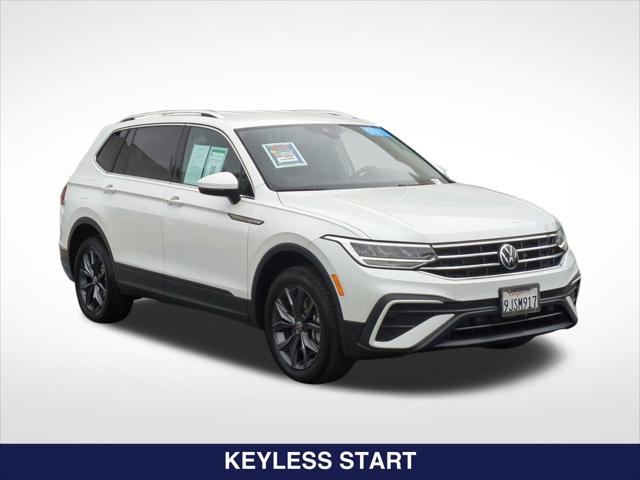 2023 Volkswagen Tiguan 2.0T SE
