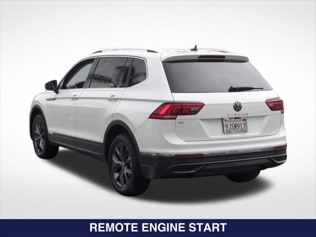 2023 Volkswagen Tiguan 2.0T SE