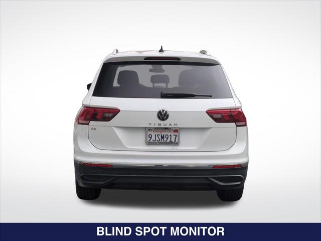 2023 Volkswagen Tiguan 2.0T SE