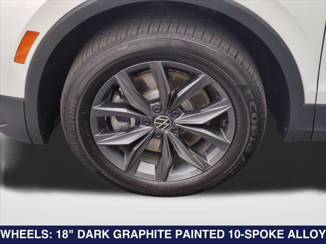 2023 Volkswagen Tiguan 2.0T SE