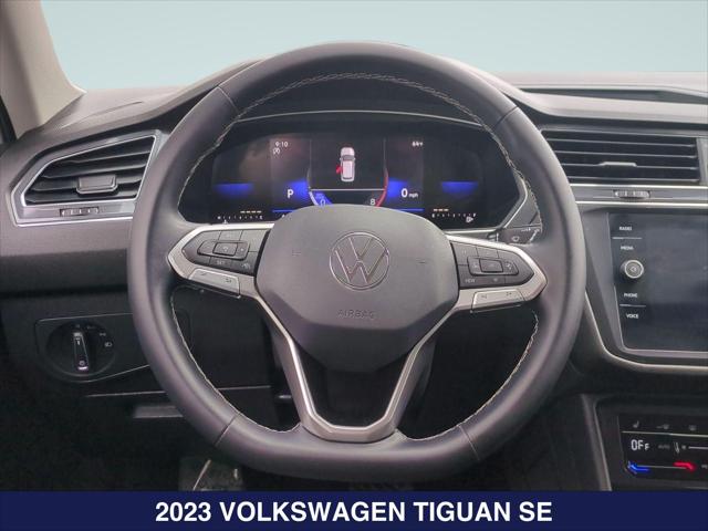 2023 Volkswagen Tiguan 2.0T SE