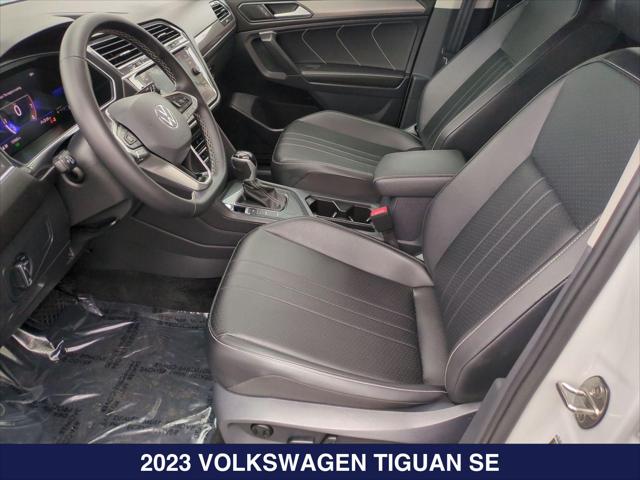 2023 Volkswagen Tiguan 2.0T SE