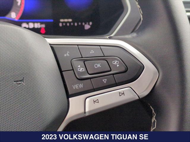 2023 Volkswagen Tiguan 2.0T SE