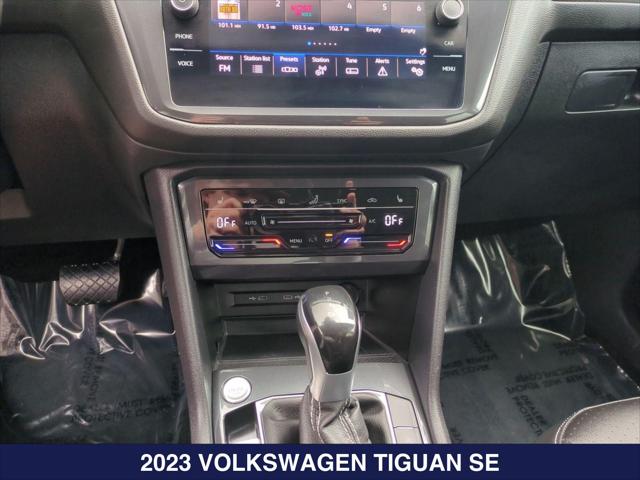 2023 Volkswagen Tiguan 2.0T SE
