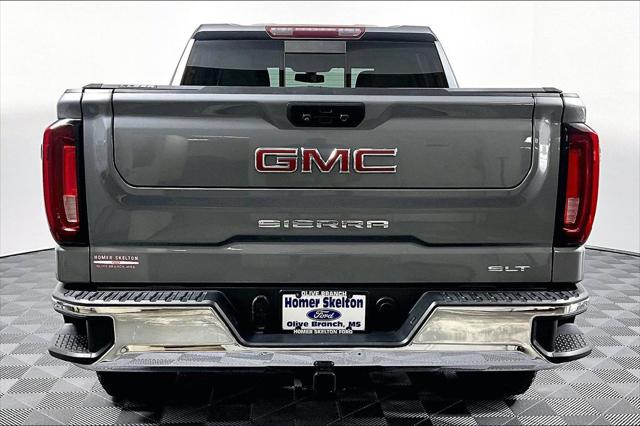 Used 2022 GMC Sierra 1500 Limited 4WD Crew Cab Short Box SLT For Sale in Olive Branch, MS