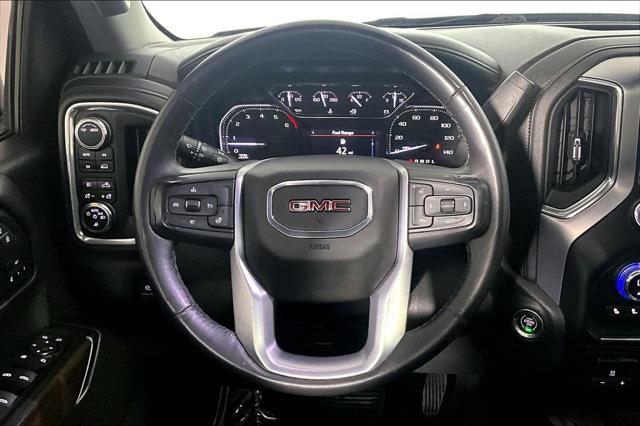 Used 2022 GMC Sierra 1500 Limited 4WD Crew Cab Short Box SLT For Sale in Olive Branch, MS