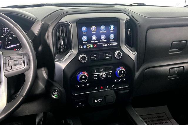 Used 2022 GMC Sierra 1500 Limited 4WD Crew Cab Short Box SLT For Sale in Olive Branch, MS