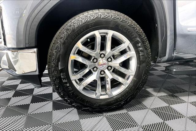 Used 2022 GMC Sierra 1500 Limited 4WD Crew Cab Short Box SLT For Sale in Olive Branch, MS