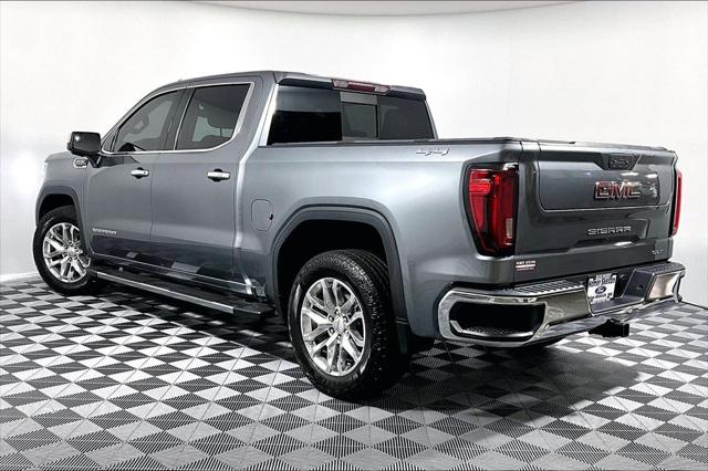 Used 2022 GMC Sierra 1500 Limited 4WD Crew Cab Short Box SLT For Sale in Olive Branch, MS
