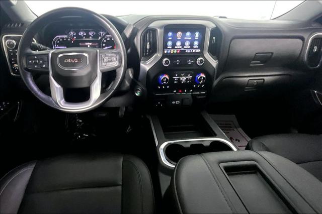 Used 2022 GMC Sierra 1500 Limited 4WD Crew Cab Short Box SLT For Sale in Olive Branch, MS