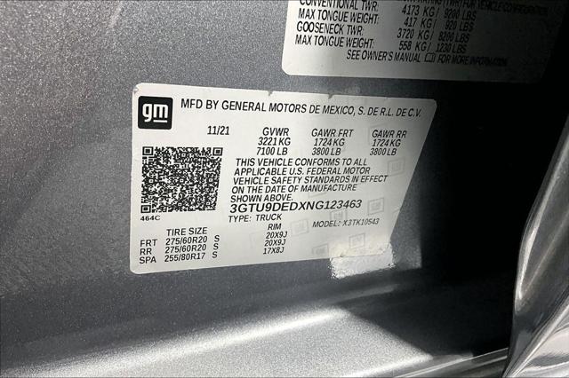 Used 2022 GMC Sierra 1500 Limited 4WD Crew Cab Short Box SLT For Sale in Olive Branch, MS