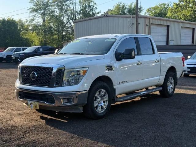 2017 Nissan Titan SV for sale in Little Rock, AR