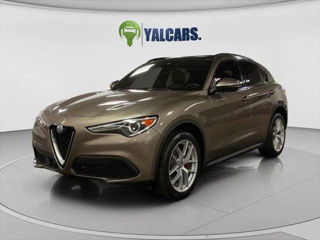 2019 Alfa Romeo Stelvio Ti Sport AWD for sale in Salem, OH