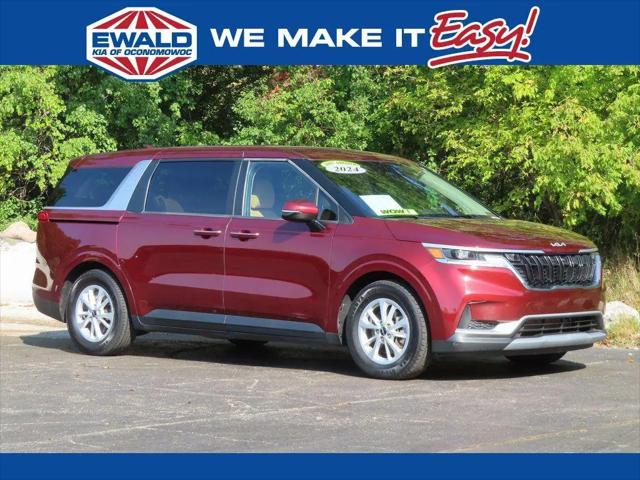 2024 Kia Carnival MPV LX Seat Package for sale in Oconomowoc, WI
