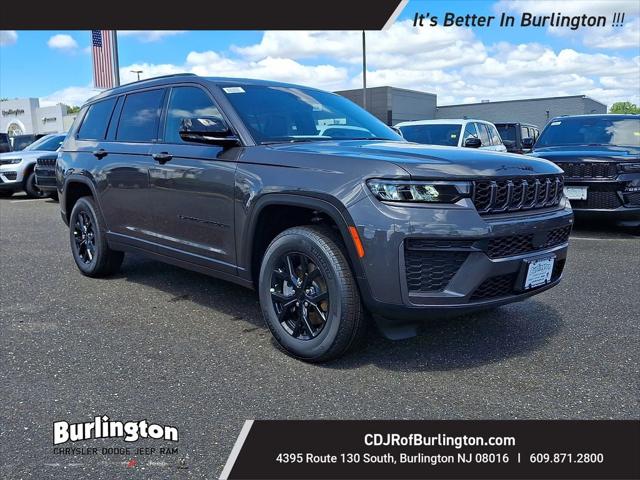 2026 Jeep Grand Cherokee GRAND CHEROKEE L LAREDO ALTITUDE 4X4 2026 Jeep Grand Cherokee GRAND CHEROKEE L LAREDO ALTITUDE 4X4