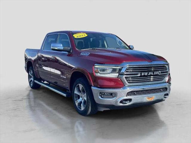 2021 Ram 1500 Laramie Crew Cab 4x4 5'7" Box for sale in Greenville, SC